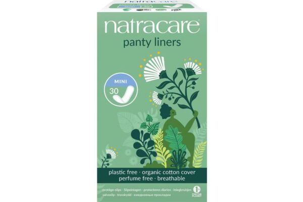 Natracare Protège-slips naturel mini 30 pce
