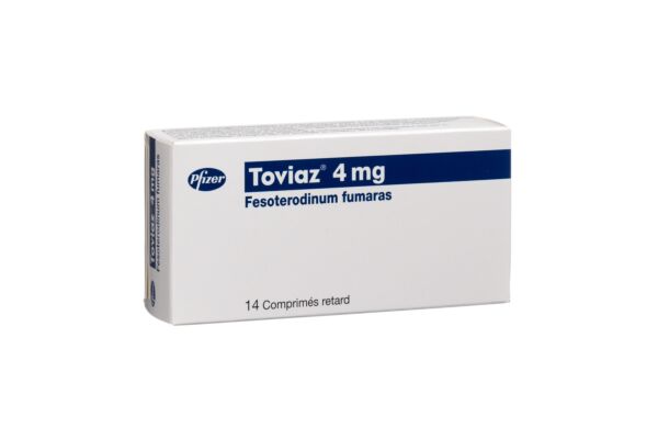 Toviaz Ret Tabl 4 mg 14 Stk