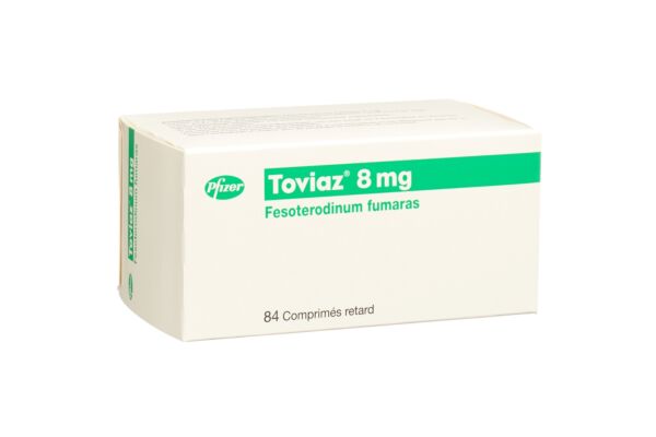 Toviaz Ret Tabl 8 mg 84 Stk