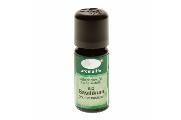 Aromalife Basilikum Äth/Öl BIO 10 ml