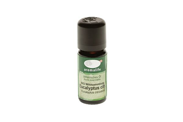 Aromalife Eukalyptus Zitrone Äth/Öl BIO 10 ml
