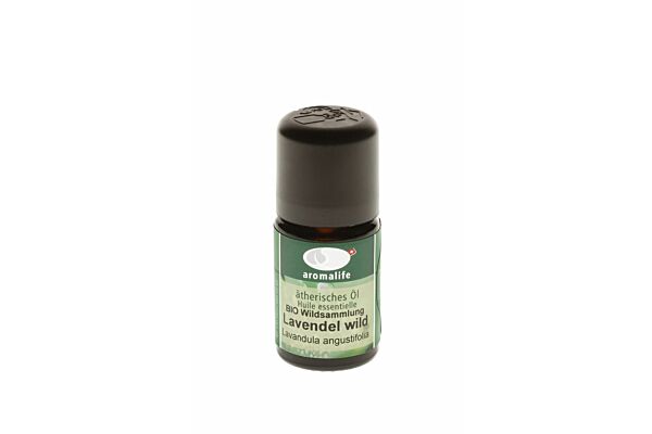 Aromalife Lavendel wild Äth/Öl BIO 5 ml