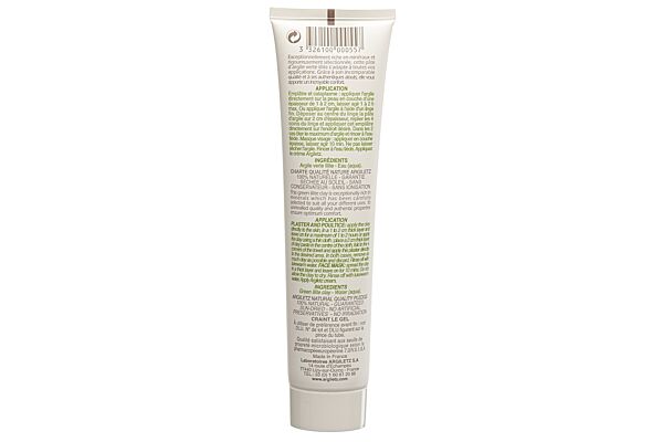 Argiletz grüne Heilerdepaste für Körper und Haare Maske Tb 150 g