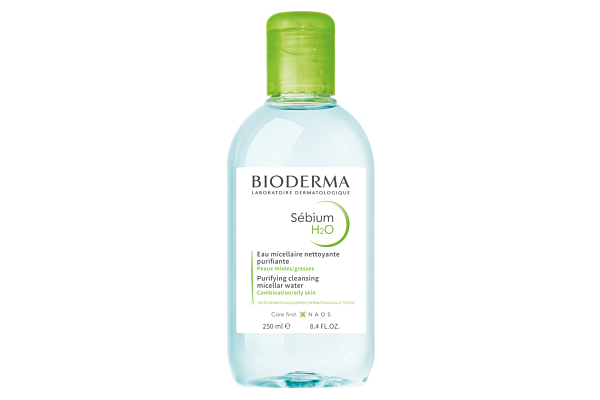 BIODERMA Sébium H2O solution micellaire Fl 250 ml