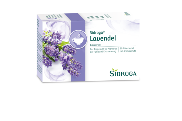 Sidroga Lavendel 20 Btl 1 g