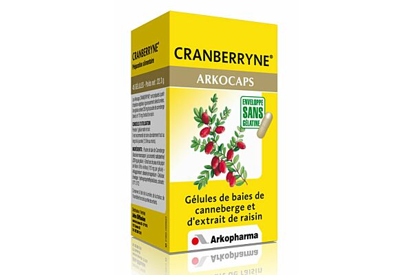 Arkocaps cranberryne caps végétales 150 pce