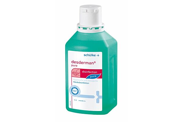 Desderman pure liq Fl 500 ml