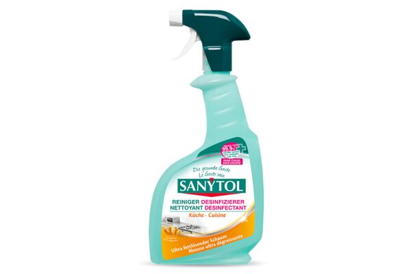 Sanytol désinfectant cuisine vapo 500 ml