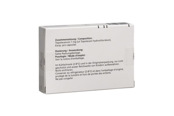 Hycamtin Kaps 1 mg 10 Stk