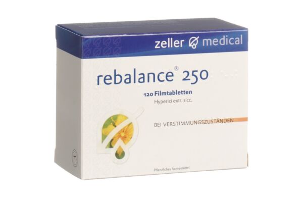 Rebalance Filmtabl 250 mg 120 Stk