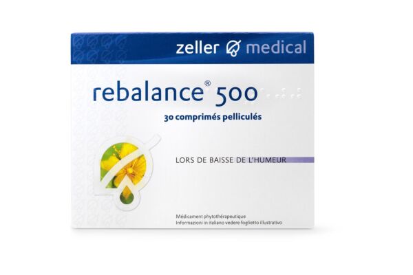 Rebalance Filmtabl 500 mg 30 Stk