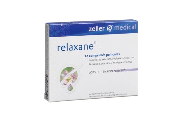 Relaxane cpr pell 20 pce