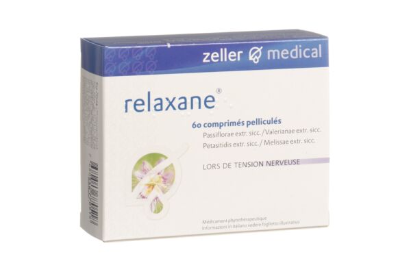 Relaxane cpr pell 60 pce