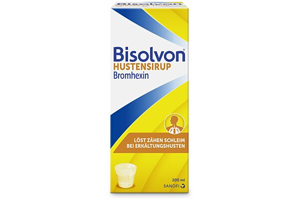 Bisolvon Hustensirup Fl 200 ml