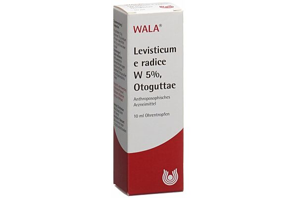 Wala Levisticum e radice W 5% Gtt Auric Fl 10 ml