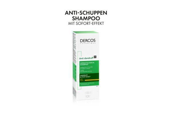 Vichy Dercos Anti Schuppen Shampoo trockenes Haar deutsch/italienisch 200 ml