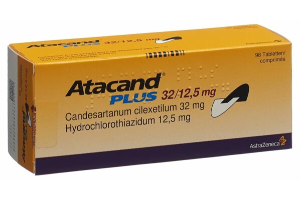 Atacand plus Tabl 32/12.5 mg 98 Stk