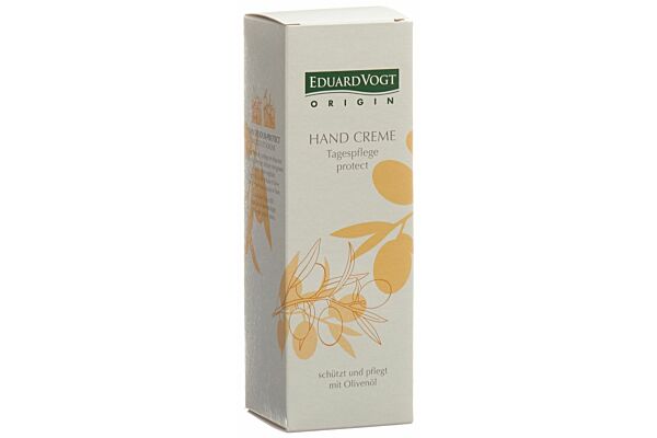 EDUARD VOGT ORIGIN crème pour les mains jour protect 75 ml