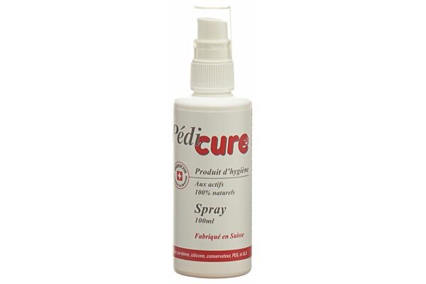 Bioligo Pédicure Spray mélanges d'huiles essentielles pour le soin des pieds 100 ml