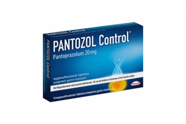 Pantozol Control cpr pell 20 mg 14 pce