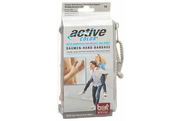 Bort ActiveColor bandage pour pouce et main L beige