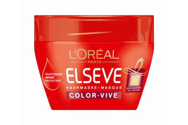 Elseve Color Vive schützende Haarmaske 300 ml