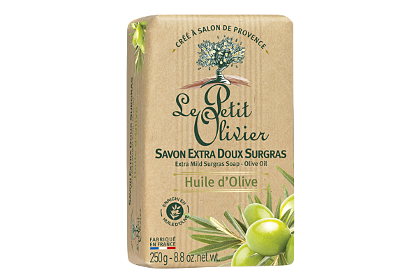 Le Petit Olivier savon extra doux huile d'olive 250 g