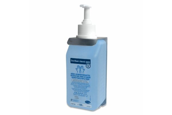 Bode support mural ouverture pour fl 500ml