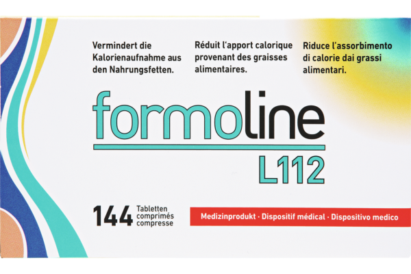 Formoline L112 cpr 144 pce