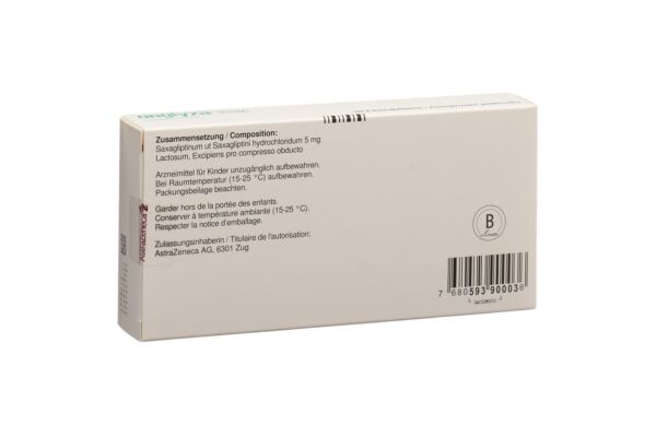 Onglyza Tabl 5 mg 28 Stk
