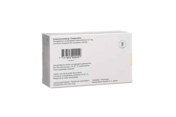 Onglyza Tabl 2.5 mg 98 Stk