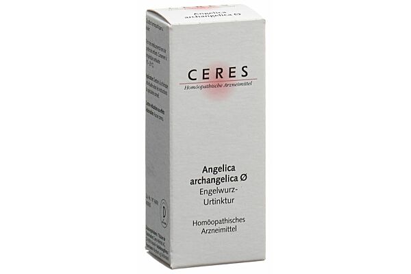 Ceres Angelica Archangelica Urtinkt Fl 20 ml