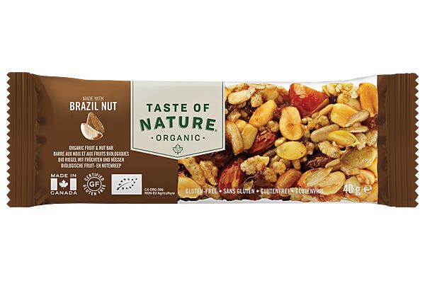 Taste of Nature Riegel Nut 40 g