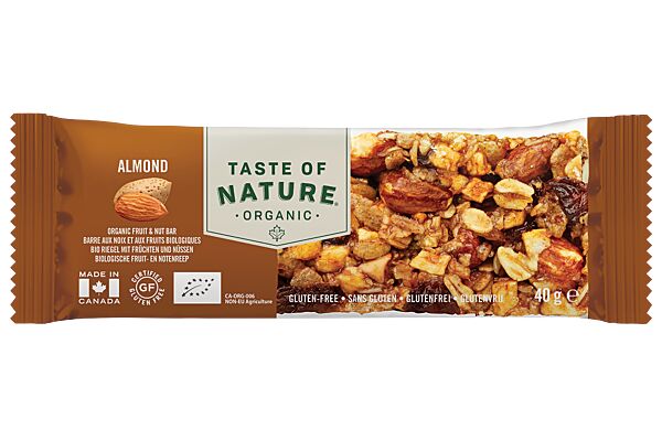 Taste of Nature Riegel Almond 40 g