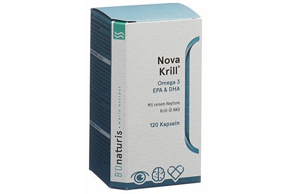 novakrill nko huile de krill caps 500 mg 120 pce