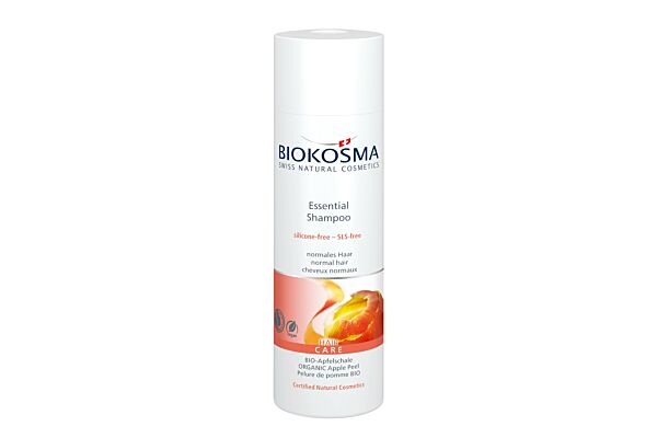 BIOKOSMA Shampooing Essential Pelure de pomme BIO 200 ml