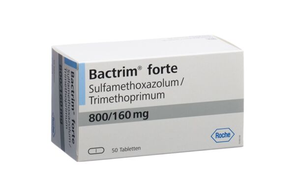 Bactrim forte cpr 800/160mg 50 pce