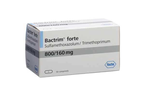 Bactrim forte cpr 800/160mg 50 pce
