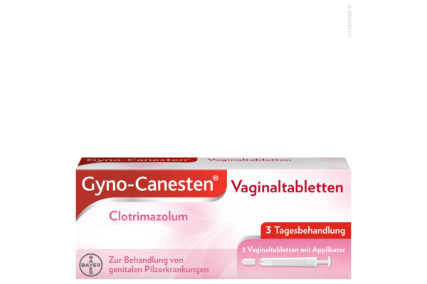 Gyno-Canesten Vag Tabl 200 mg 3 Stk