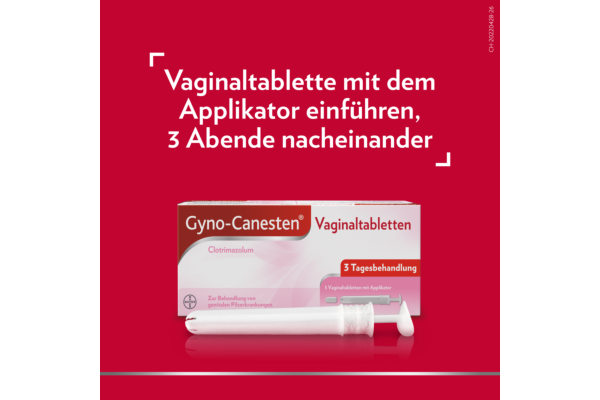 Gyno-Canesten cpr vag 200 mg 3 pce