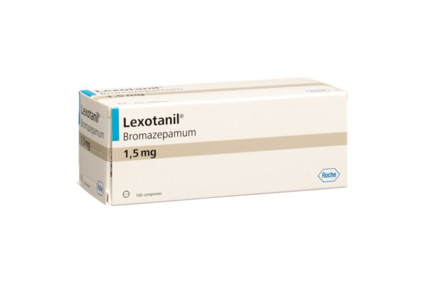 Lexotanil Tabl 1.5 mg 100 Stk