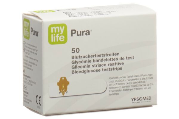 mylife Pura Teststreifen 50 Stk