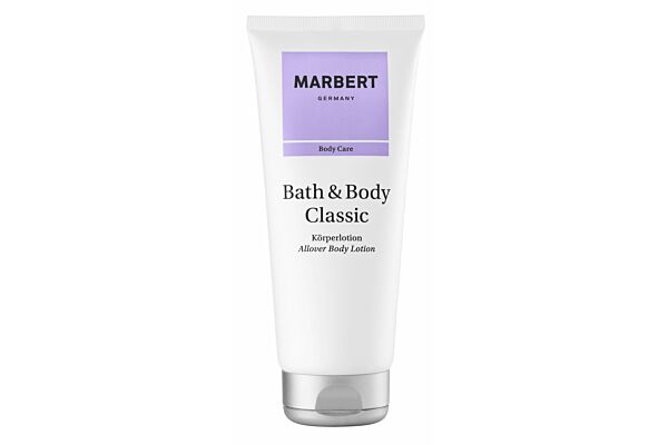 Marbert Bath & Body Classic Allover Body Lotion 200 ml
