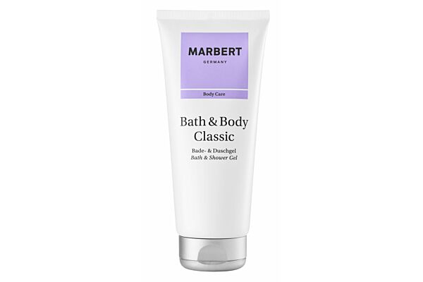 Marbert Bath & Body Classic Bath & Shower Gel 200 ml