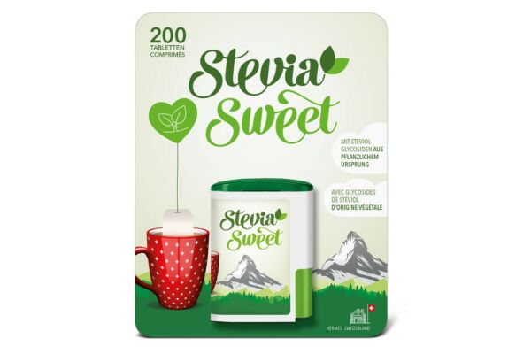 SteviaSweet Tabl 200 Stk