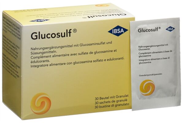 Glucosulf gran 750 mg sach 30 pce