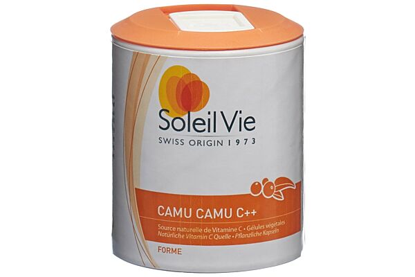 SOLEIL VIE Camu Camu C++ Kaps Bio 60 Stk