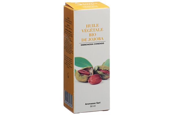 Aromasan huile végétale de jojoba bio 50 ml