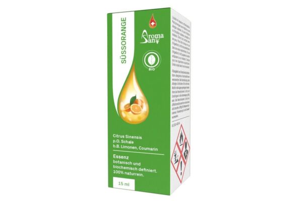 Aromasan Süssorange Äth/Öl Bio 15 ml