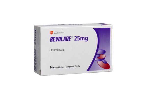 Revolade cpr pell 25 mg 14 pce